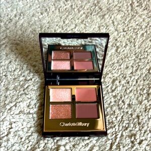 Brand New Charlotte Tilbury Pink and Gold Eyeshadow Palette